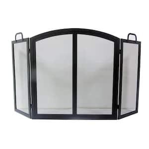 55 in. Radcliff Manor 3-Panel Fireplace Screen