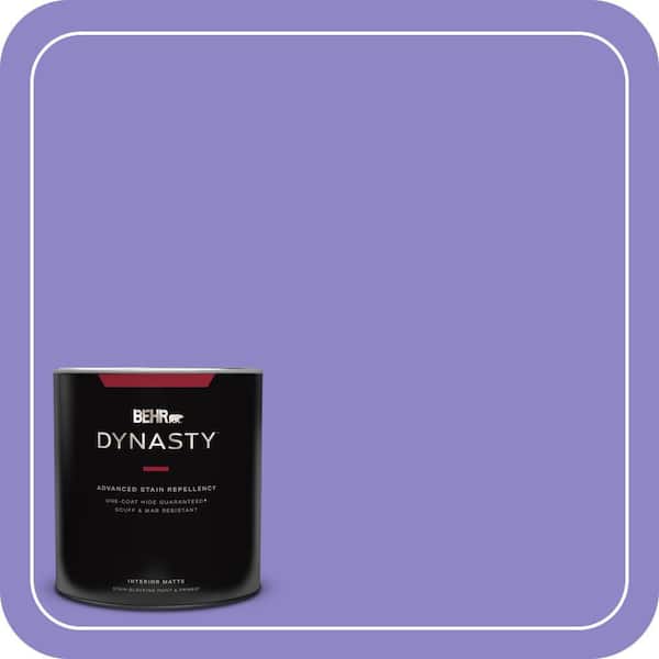 BEHR DYNASTY 1 qt. #MQ4-29 Brocade One-Coat Hide Matte Interior Stain-Blocking Paint and Primer