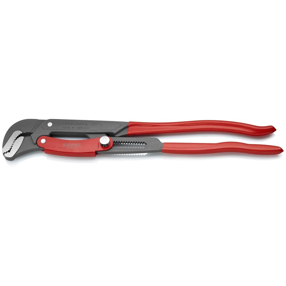 KNIPEX 22 in. Rapid Adjust Swedish Pipe Wrench 83 61 020 - The