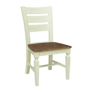 Hickory/Shell Vista Ladderback Side Chair