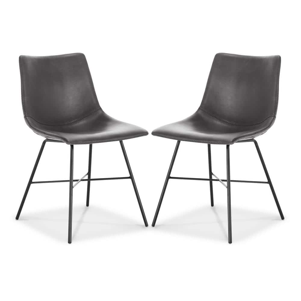 Paxton Dining Chair in Grey (Set of 2) price history on PriceWatchPro