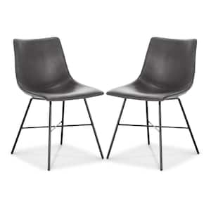 Paxton Dining Chair in Grey (Set of 2)
