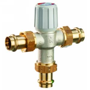 3/4 in. Union ProPress Lead-Free Mixing Valve
