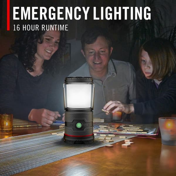 Coast EAL35R 1000 Lumens Voice Activated Rechargeable Camping