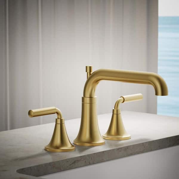 KOHLER Tone 2-Handle Tub Faucet Trim Kit with Diverter Spout in