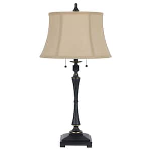 31 in. Oil Rubbed Bronze Metal Table Lamp