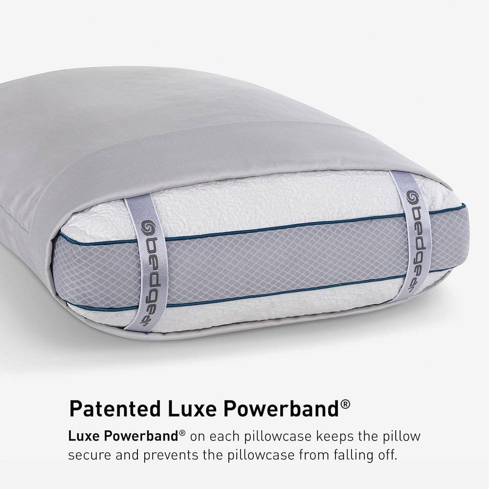 Twin Light Grey Cotton Bamboo Hyper-Cotton Sheet Set