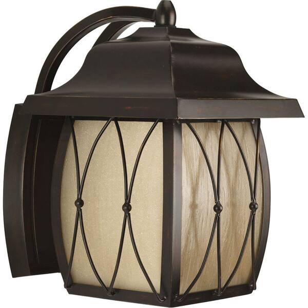 Progress Lighting Montreux Collection Antique Bronze 1-light Wall Lantern -DISCONTINUED