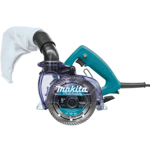 Makita in. Dry Masonry Saw with Dust Extraction 4100KB The Home Depot