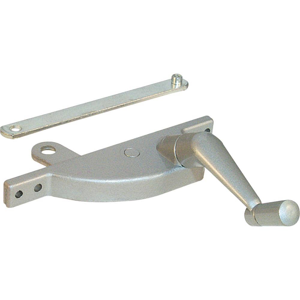 Aluminum Finish Off-Set Right-Hand Jalousie Operator