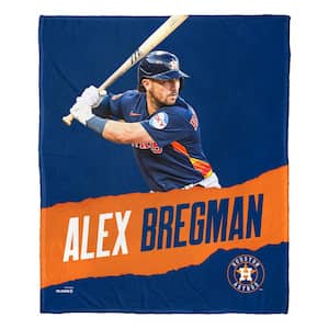 MLB Astros 23 Alex Bregman Silk Touch Throw