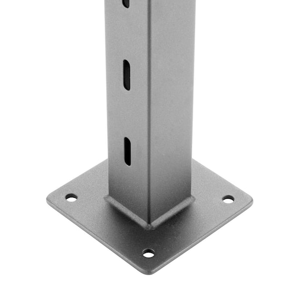 6 ft. Stair Cable Railing, 36 in. Base Mount, Grey