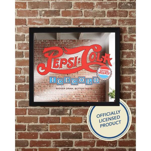 ペプシコーラ トレイ 壁掛 インテリア ビンテージ アメリカン PEP j015 American Art Decor 13.5 in. x 15.5 in. Red Licensed Pepsi Cola