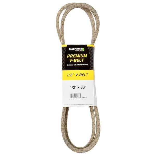 MaxPower 1/2 in. x 68 in. Premium V-Belt