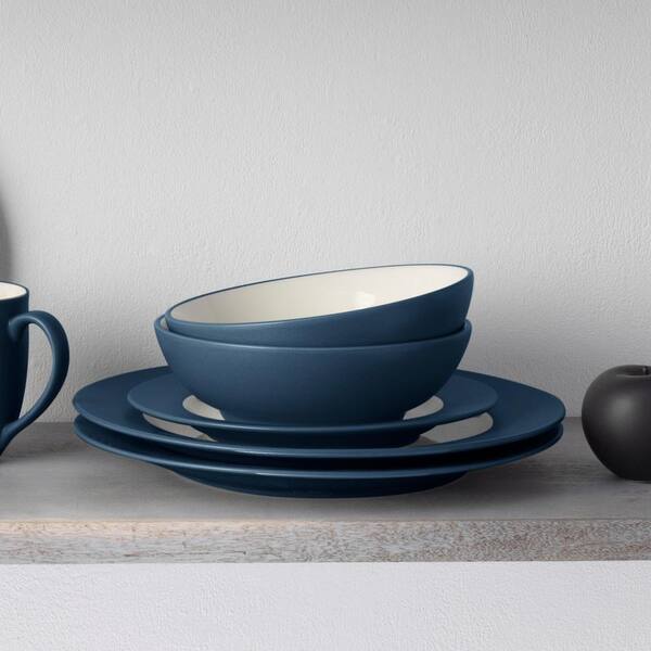 Noritake Colorwave Blue 7 in., 22 fl. Oz. (Blue) Stoneware Cereal