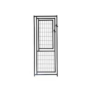 22.5 in. W x 57.75 in. H Dog Kennel Gate Panel