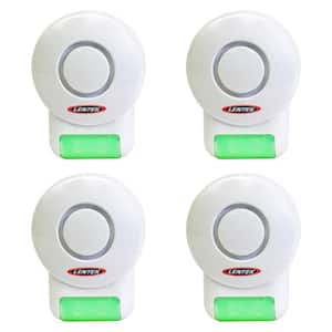 Ultrasonic Indoor Pest Repeller with Light, Plug-In Insect and Rodent Control (4-Pack)