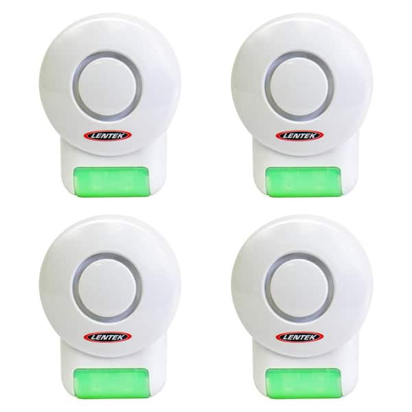 PESTCONTRO Ultrasonic Indoor Pest Repeller with Light, Plug-In Insect and Rodent Control (4-Pack)