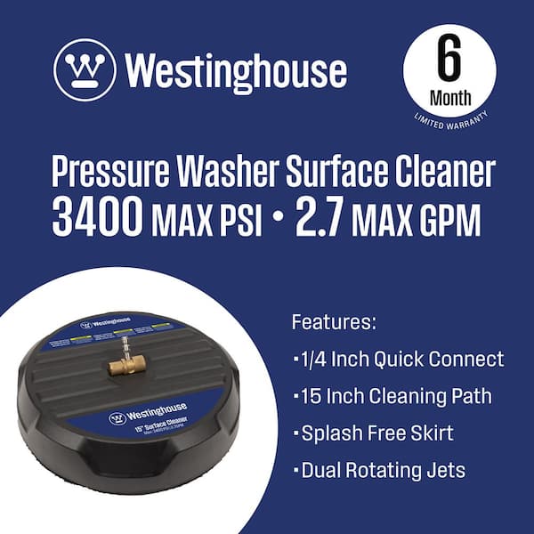 Westinghouse, 6-in-1 Nozzle for Pressure Washers