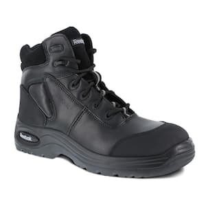 Men's 6 in. Trainex Sport Boot RB6750- Comp Toe - Black Size - 15(M)