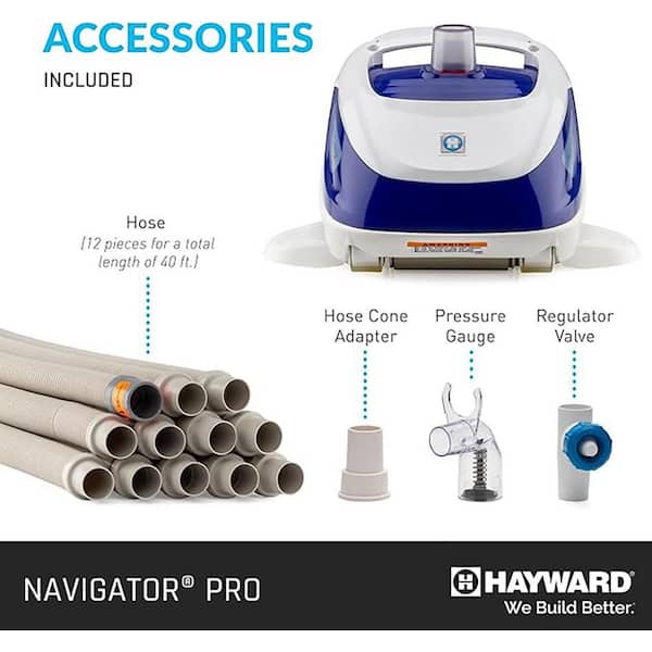 Navigator Pro automatic suction Pool Vacuum for concrete pools
