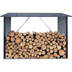 84.50 in. Indoor/Outdoor Firewood Rack