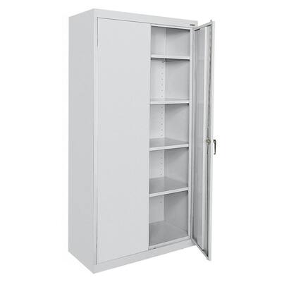 Office Storage Cabinets Home, White Storage Cabinets With Doors And Shelves