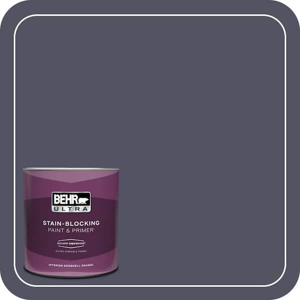 BEHR ULTRA 1 qt. #S550-7 Knighthood Extra Durable Eggshell Enamel Interior Paint & Primer