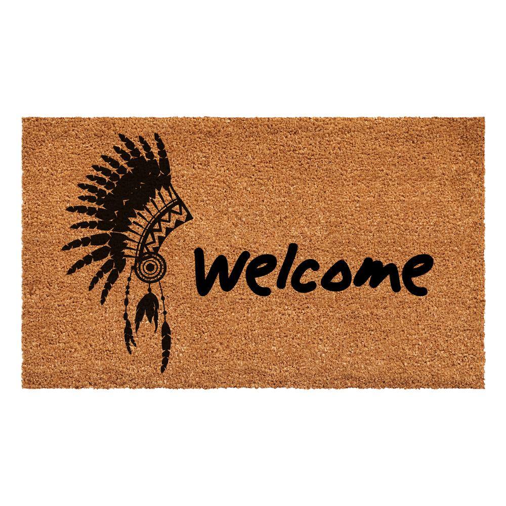 "Indian Bonnet Doormat, 24"" x 36""" price history on PriceWatchPro