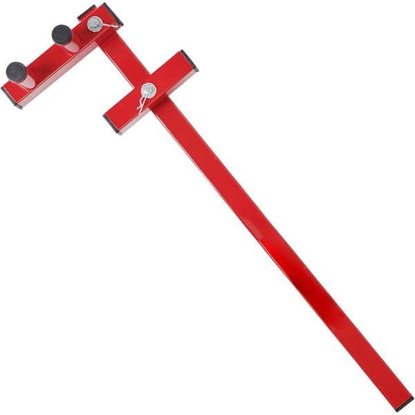 Afoxsos Deck Board Bender Straightener Heavy-Duty Carbon Steel Universal Wood Tool 26 in. Adjustable Joist Grip