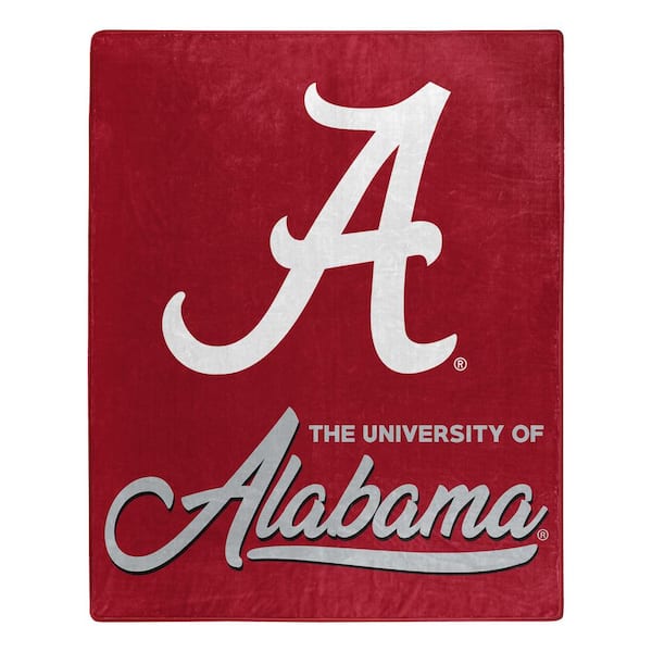 NCAA Multi-Color Alabama Signature Raschel Throw