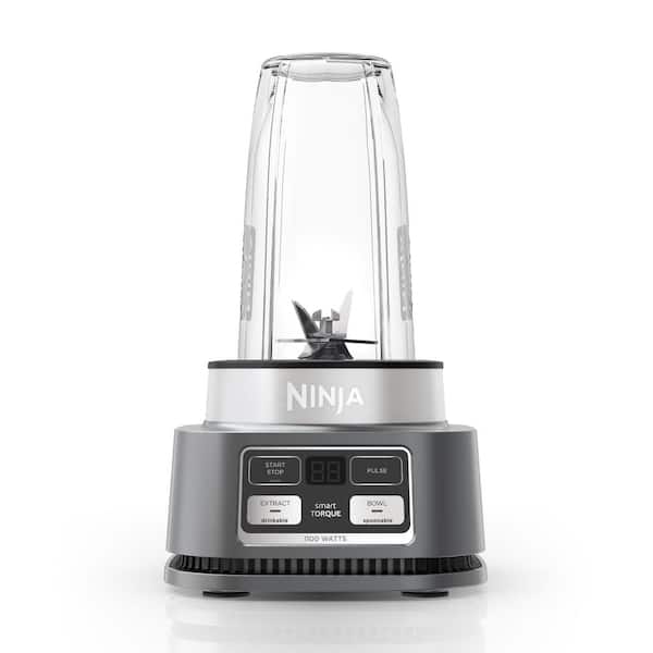 NINJA Foodi Smoothie Bowl Maker, 24 oz. Blender 2 Speeds Stainless Steel  Auto iQ (SS100) SS100 - The Home Depot