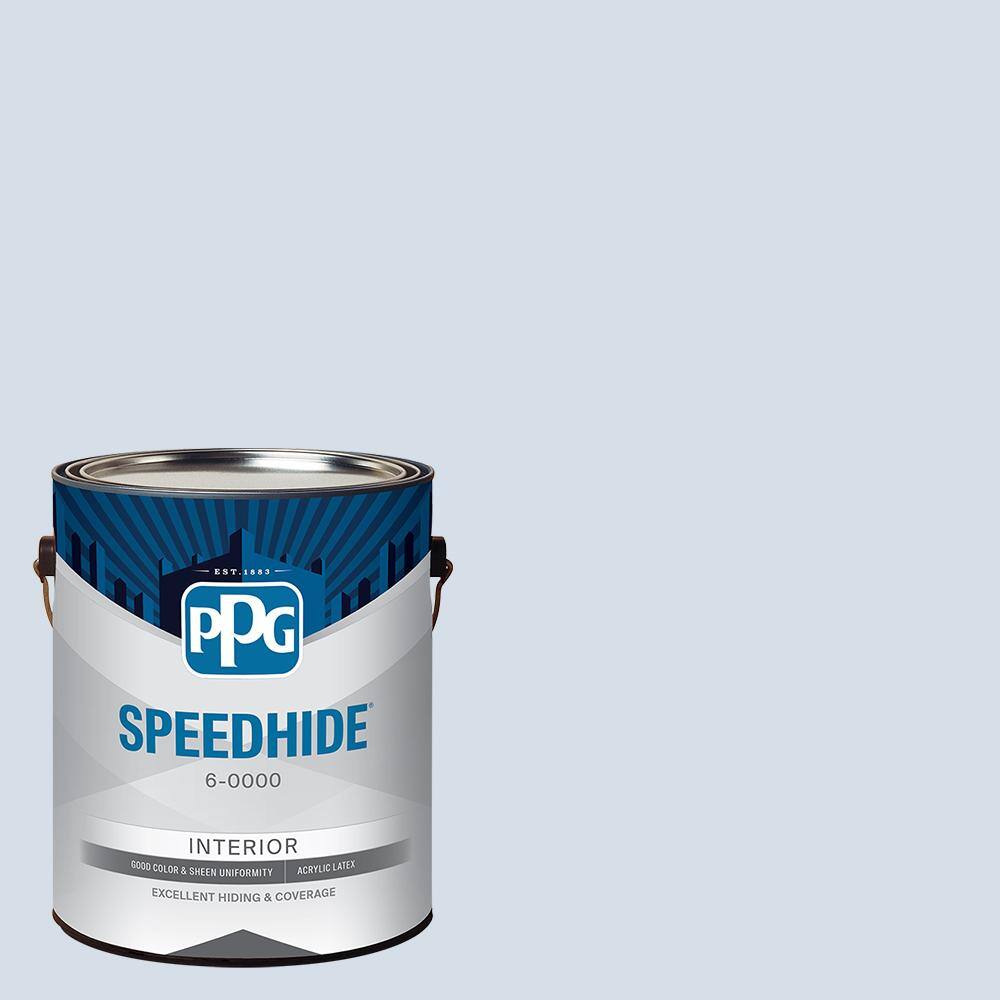 1 gal. PPG1164-3 Blustery Day Semi-Gloss Interior Paint price history on PriceWatchPro