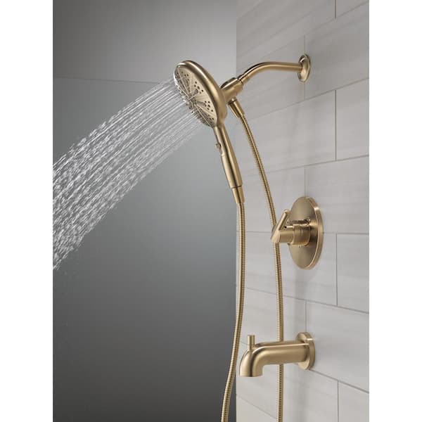 Monitor® 14 Series Tub and Shower in Champagne Bronze 144749-CZ