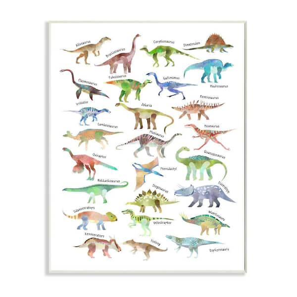 dinosaur chart