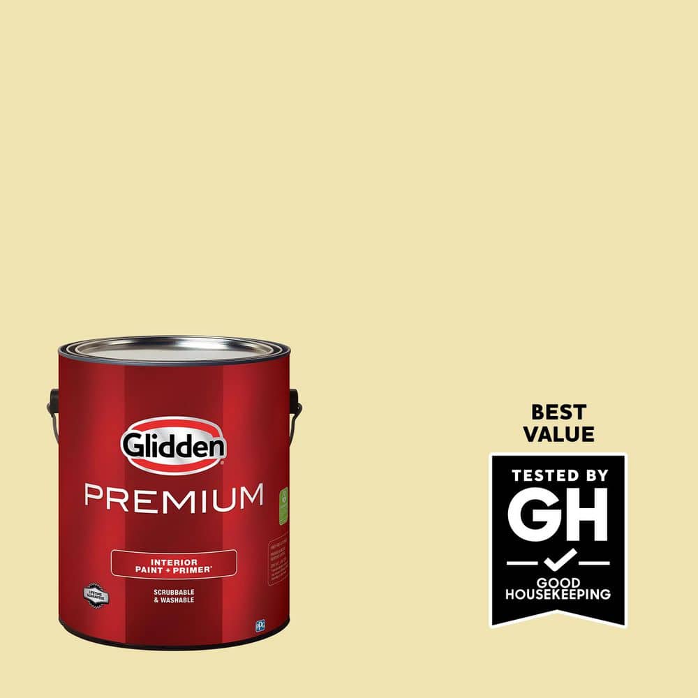 1 gal. Butter Cookie PPG1108-3 Satin Interior Latex Paint price history on PriceWatchPro