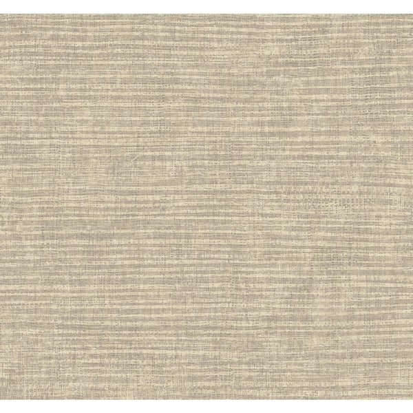 York Wallcoverings Modern Shapes Raffia Paper Strippable Roll Wallpaper (Covers 60.75 sq. ft.)