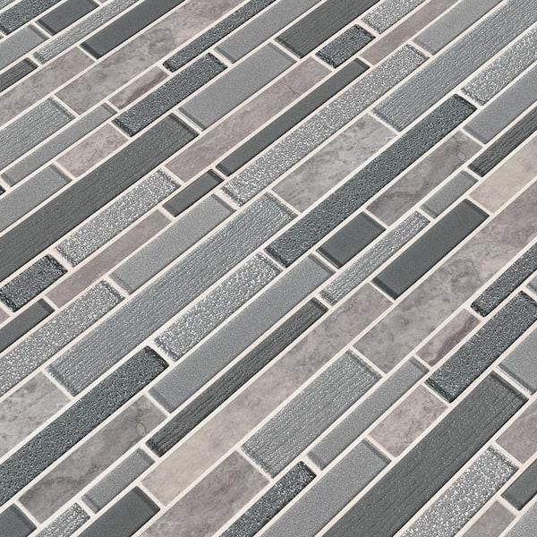 ALPES GREY BRUSHED PORCELAIN TILE - Canadian Tile Pro - Online