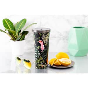Tropical Paradise 24 oz. Chilly Tumbler