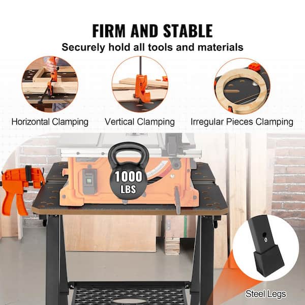 Select Home Depot Locations: Black+Decker 30 Workmate 125 Portable  Workbench