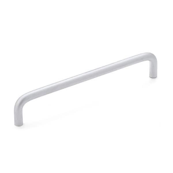 Richelieu Hardware Livingston Collection 6 in. (152 mm) Matte Chrome Functional Cabinet Bar Pull