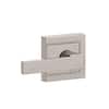 Schlage Northbrook Satin Nickel Passage Hall/Closet Door Handle with Upland Trim