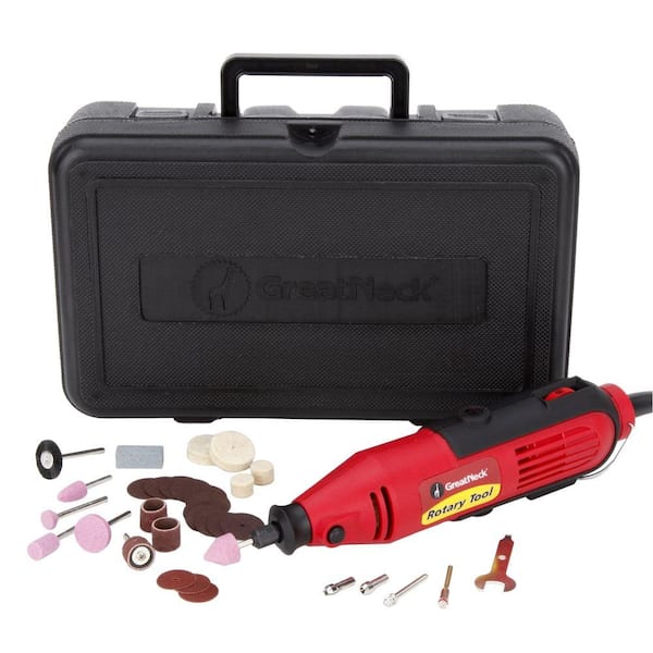 Great Neck Saw Rotary Tool Set (36-Piece)