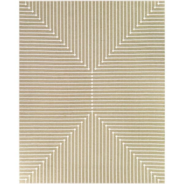 Coleridge Brown 8 ft. x 10 ft. Area Rug