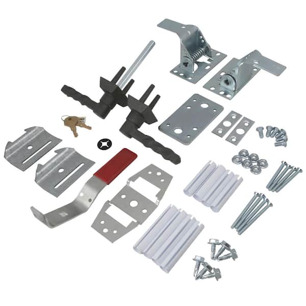 Clopay Decorative Twisted L Lock Set for Overhead Garage Doors