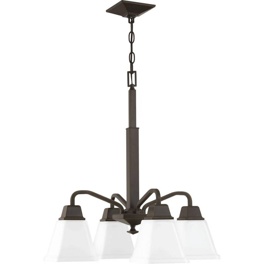 Progress Lighting Clifton Heights Collection 4-Light Antique Bronze ...