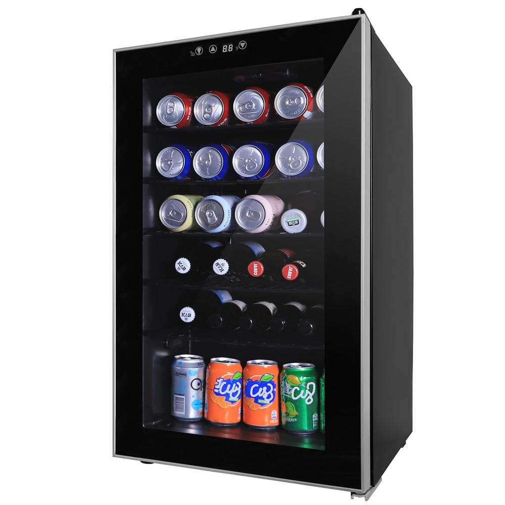 Phivve 2.4 cu. ft. Constant Temperature Wine Cooler Household Wine Refrigerator