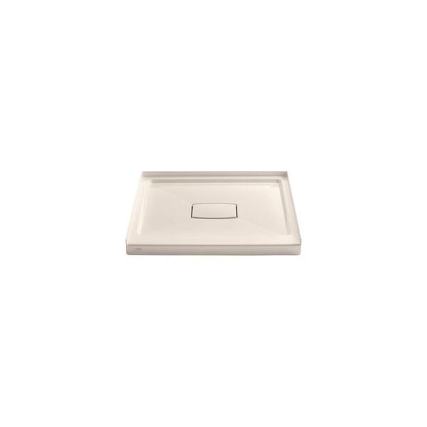 KOHLER Archer 36 in. x 36 in. Single Threshold Shower Receptor with Removable Cover in Innocent Blush-DISCONTINUED