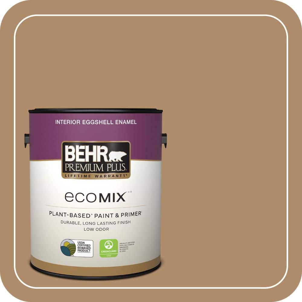 1 gal. #N270-5 River Road Eggshell Enamel EcoMix Plant-Based Interior Paint & Primer price history on PriceWatchPro