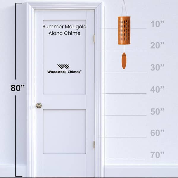 Aloha Chime - Marigold Summer Aloha Chime - Marigold Summer